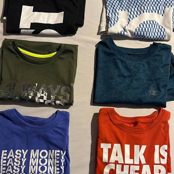 Bundle of boys t shirts - Picture 1 of 7